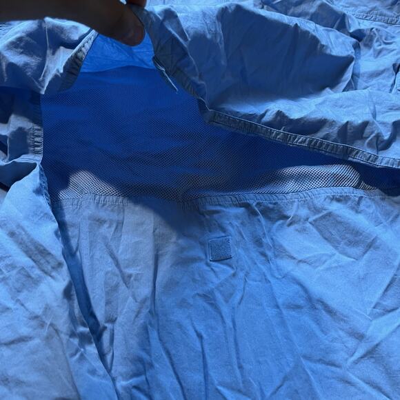 Cabela’s Fishing Shirt Long Sleeve Mens L Vented Hiking Hunting Gorpcore - Picture 9 of 10